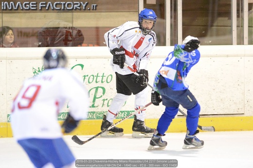 2016-01-23 Chiavenna-Hockey Milano Rossoblu U14 2217 Simone Lodolo